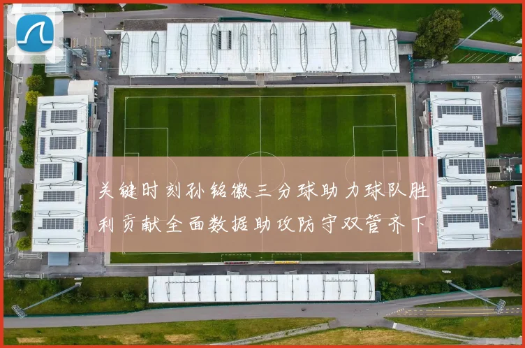 关键时刻孙铭徽三分球助力球队胜利贡献全面数据助攻防守双管齐下